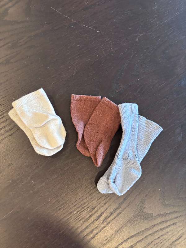 3 sokkapör