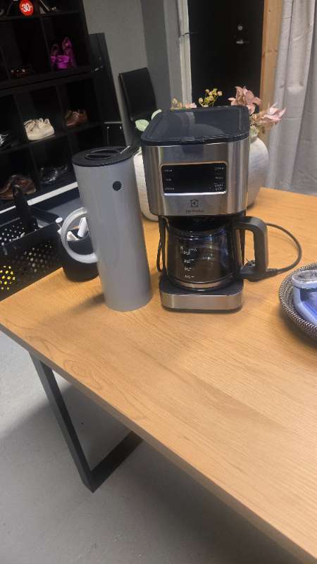 Kaffivél electrolux