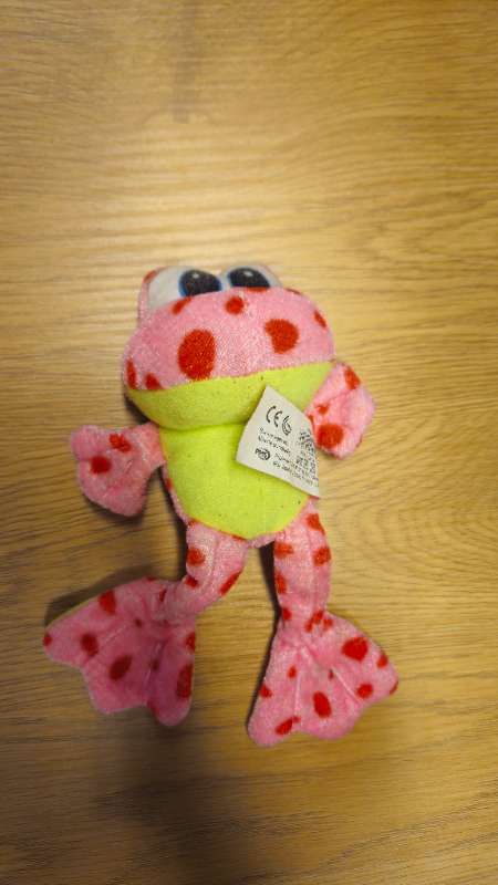 Froskur bleikur bangsi