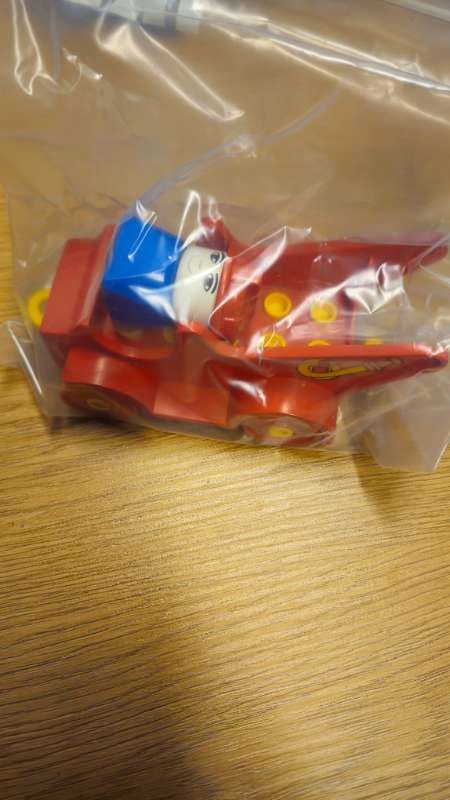 Duplo vintage slökkviliðsbíll