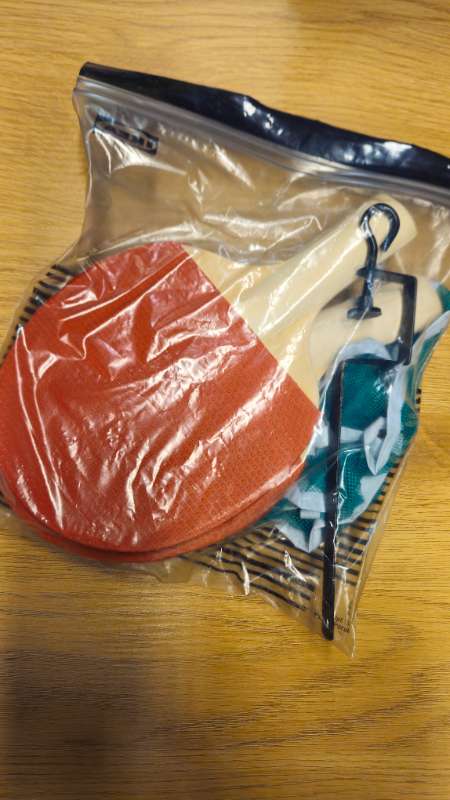 Borðtennis ferðasett