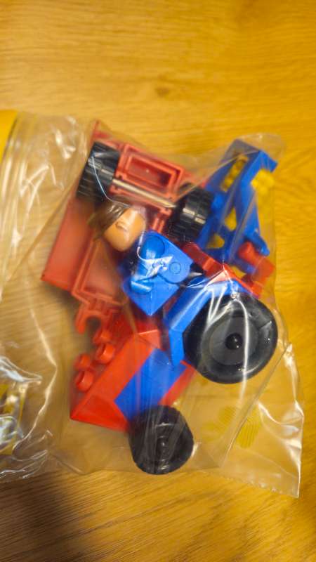 Duplo bóndi+traktor