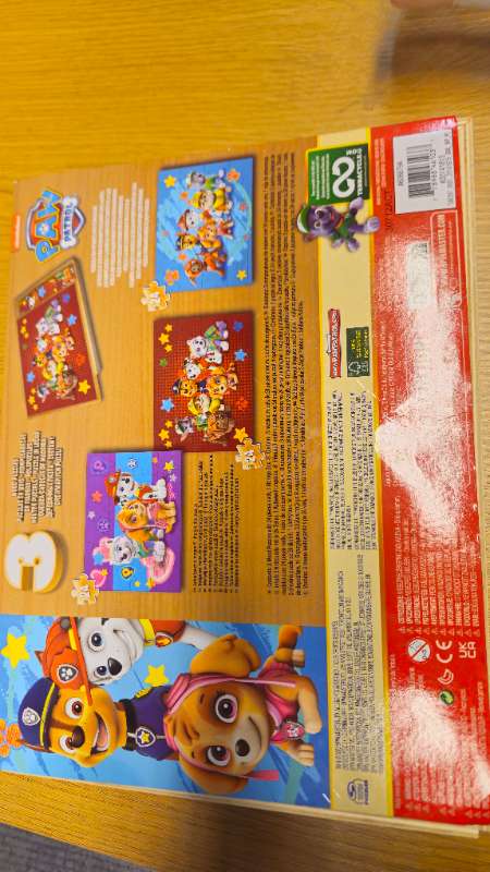 Hvolpasveit púsl 3in1