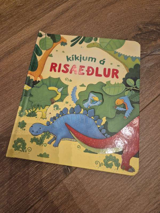 Bók risaeðlur