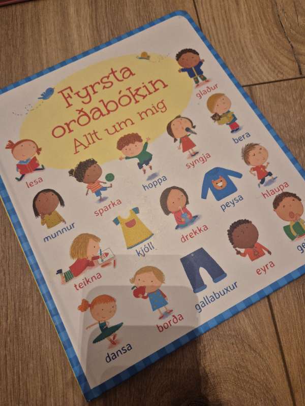 Bók fyrsta orðabókin