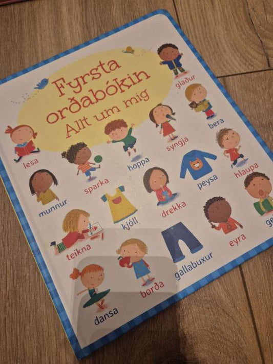 Bók fyrsta orðabókin