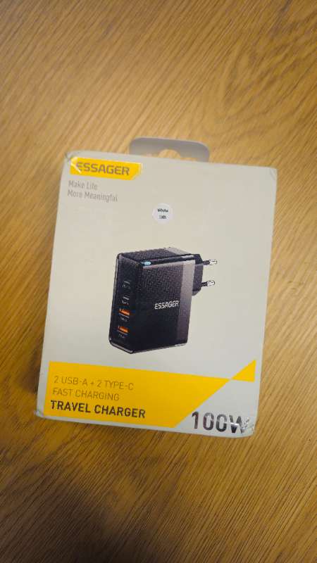 Essager 100w ferðahleðslutæki