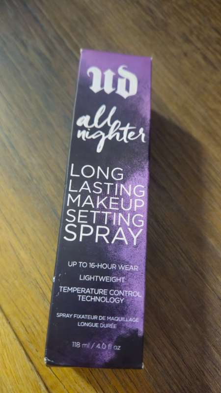 All nighter urban decay setting spray nýtt