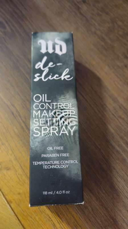 De-slick urban decay setting spray nýtt