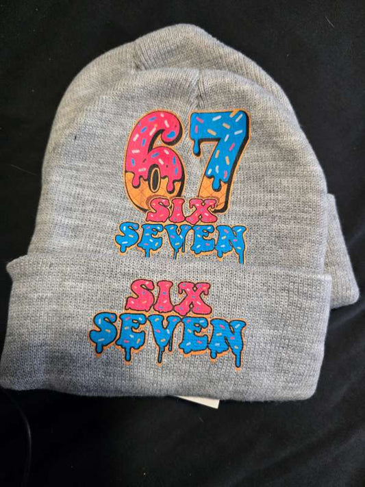 Six Seven grá hetta