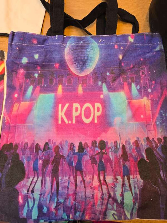 Kpop fjölnota pokar