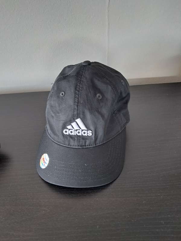 Adidas derhúfu svört