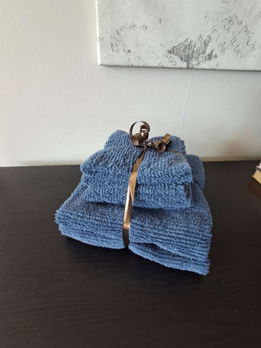 Handklæði 2 stk/ Þvottastykki 4 stk