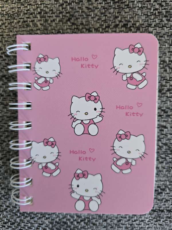 Hello kitty bók