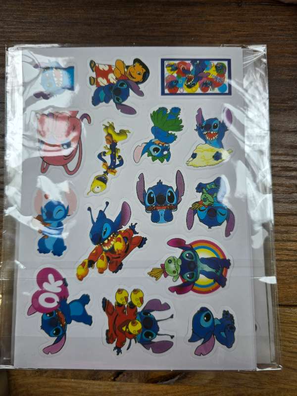 Stitch decals 2 sheets together
