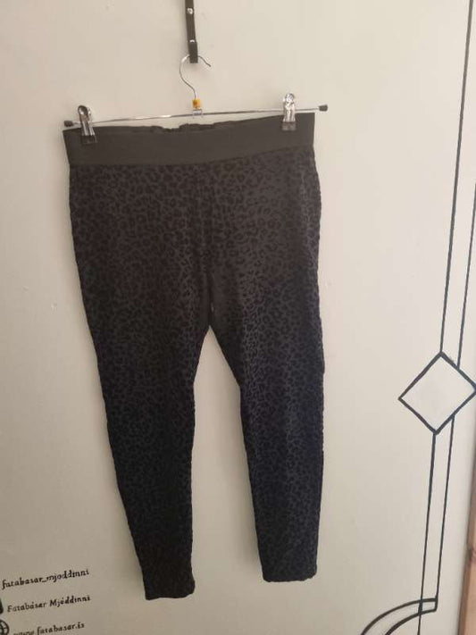 Leggings Tiger svartar