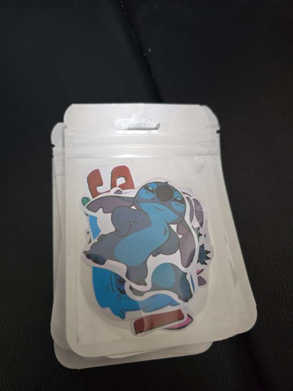 Stitch límmiðar  10 stk