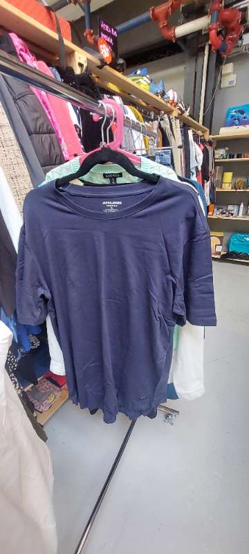Herra Jack and jones bolur blàr nýr