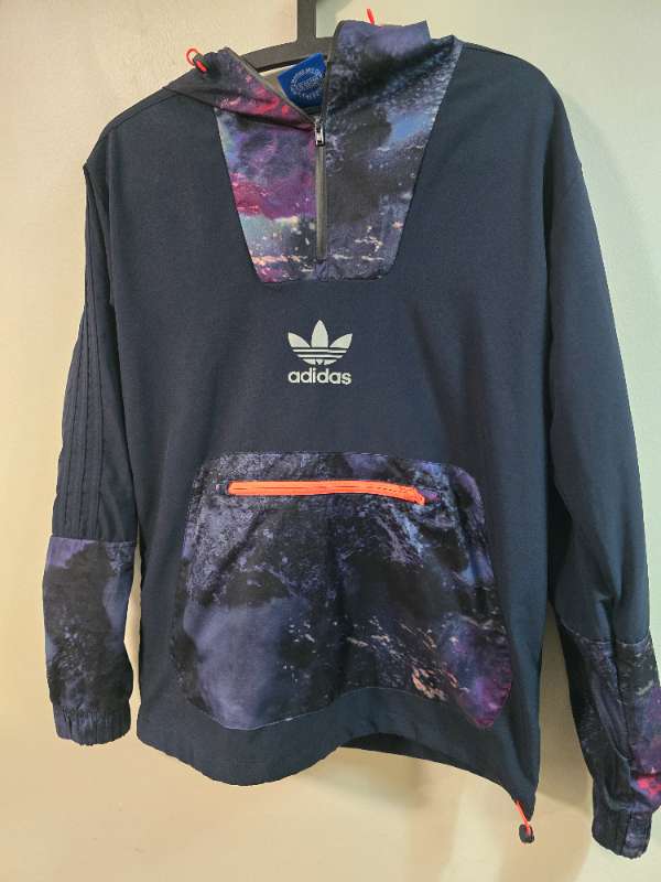Adidas anorakkur
