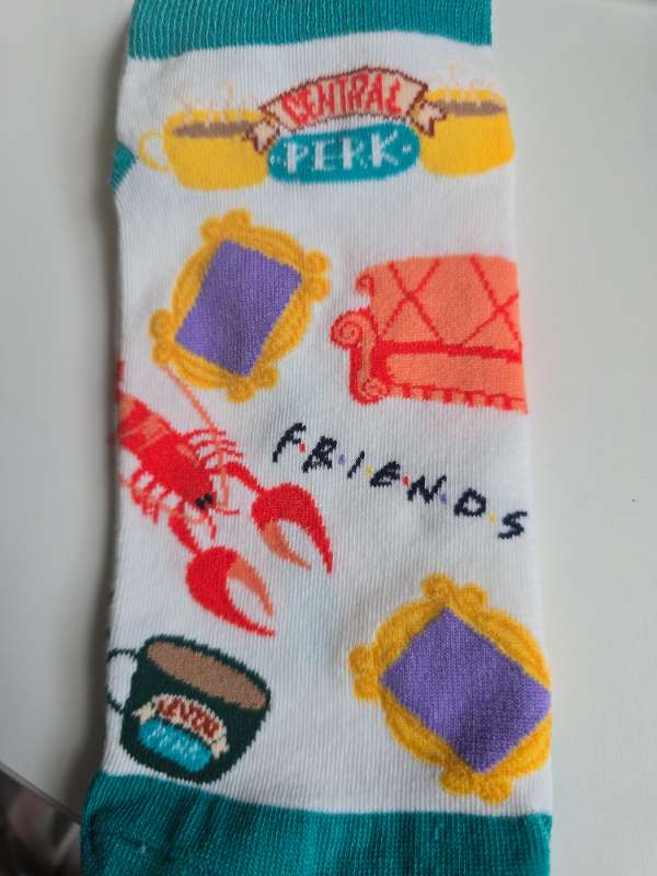 Friends sokkar 36-39