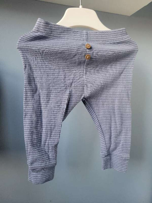 Next röndóttar buxur 74