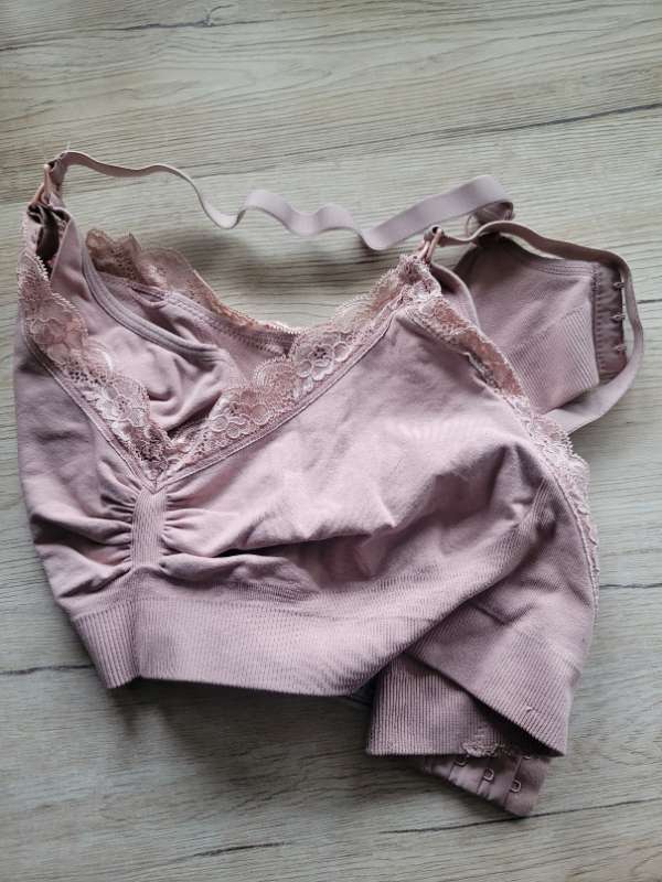Lindex bleikur gjafahaldari xl