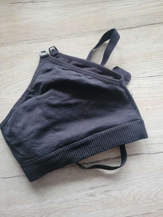 H&M gjafahaldari XL svartur