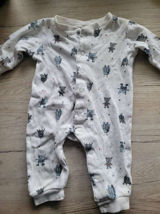 H&M vélmennanáttgalli 62