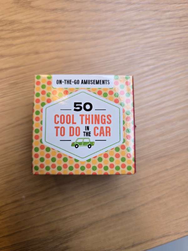 Spil cool things to do in the car