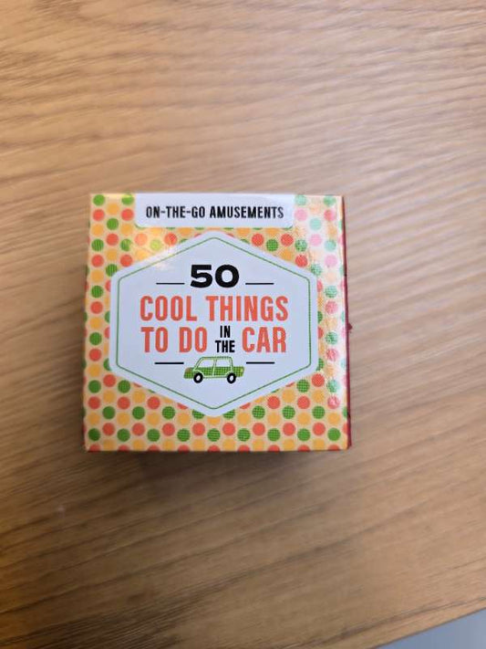 Spil cool things to do in the car