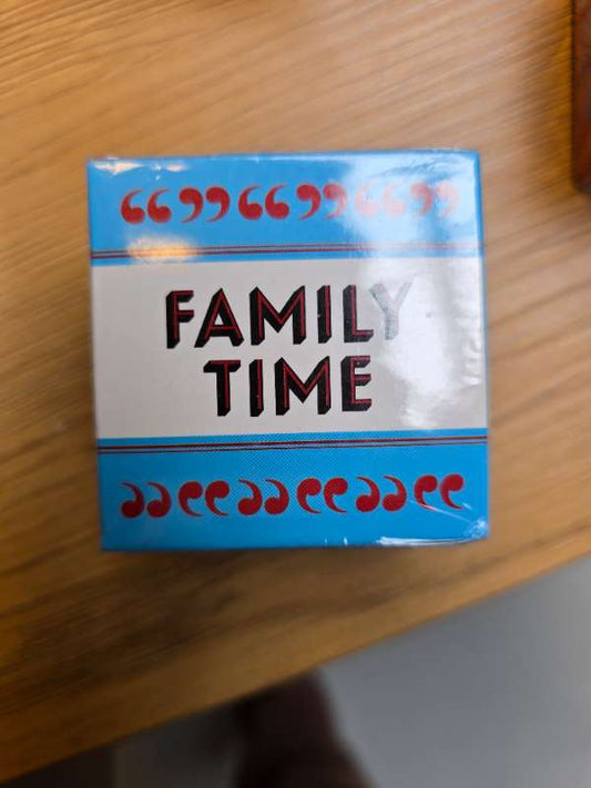 Spil family time