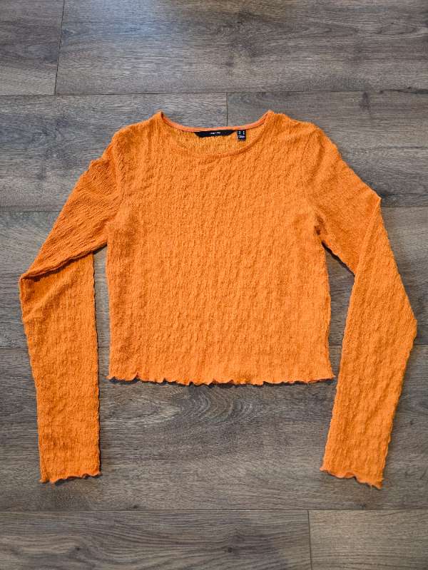 Appelsínugulur bolur Vera Moda