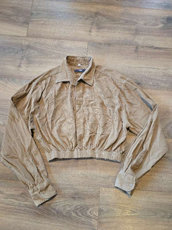 Vintage skyrta stutt