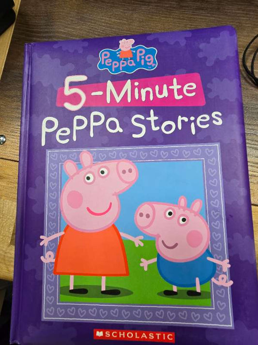 Bók peppa stories