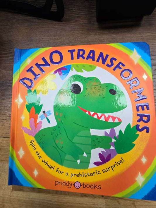 Bók Dino transformers