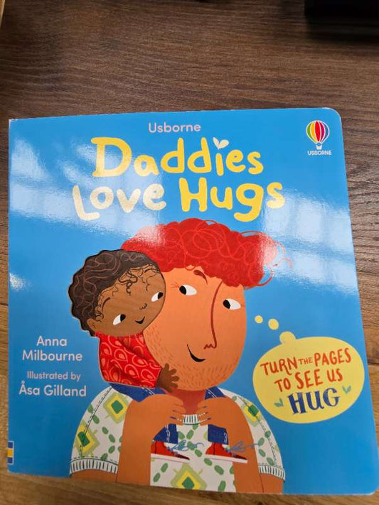 Bók daddies love hugs