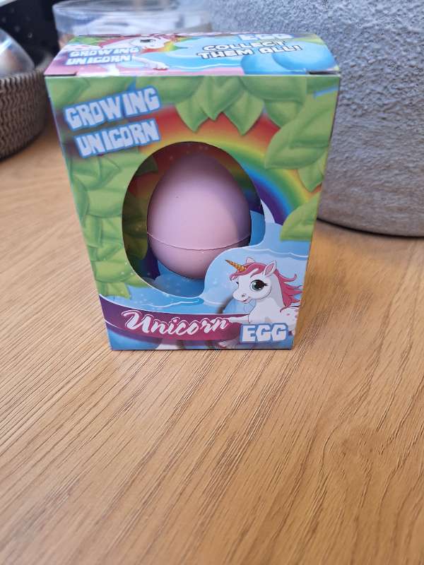 Egg sem leysist upp í vatni