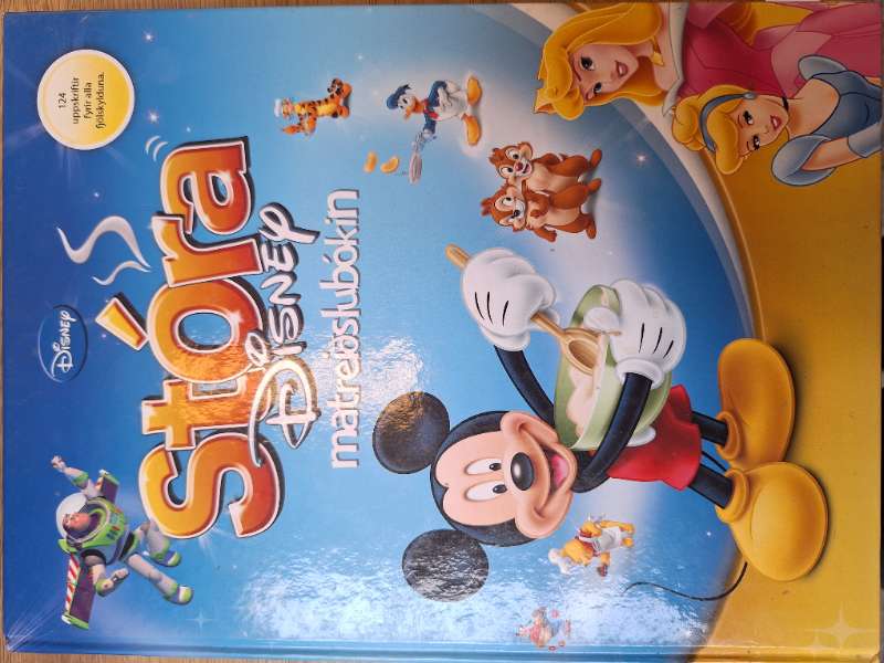 Stóra Disney Matreiðslubókin