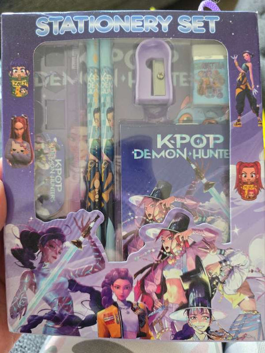 Kpop stationery set