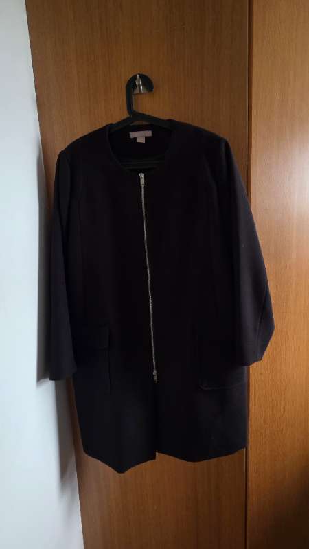 H&M svartur jakki