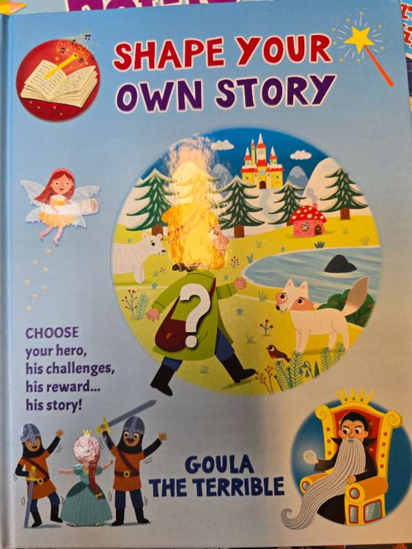 Shape your own story