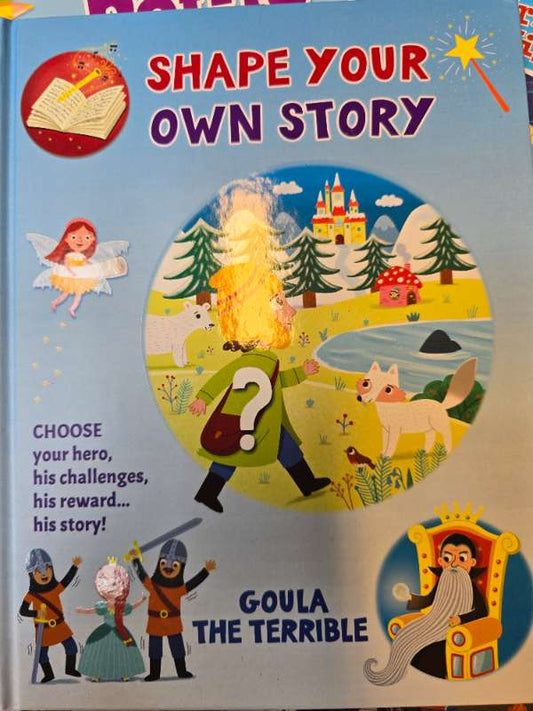 Shape your own story
