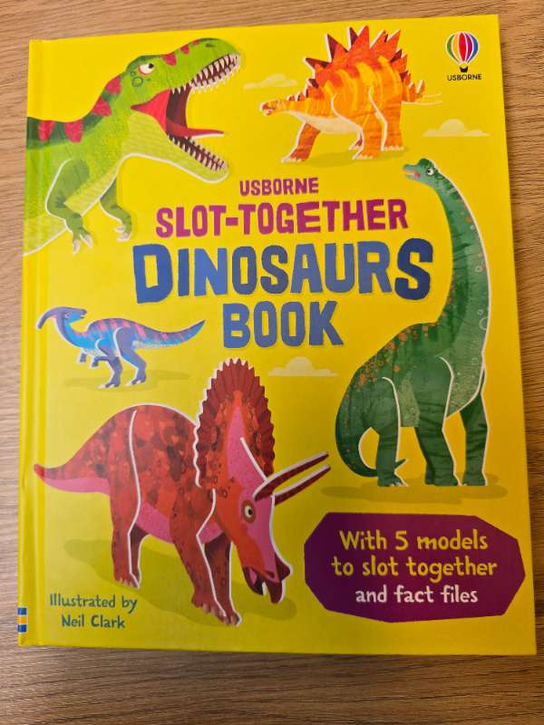 Dinosaurs book