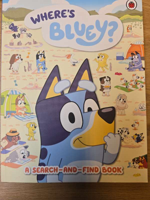 Where's bluey ?