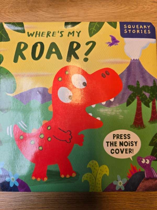 Where's my roar ?