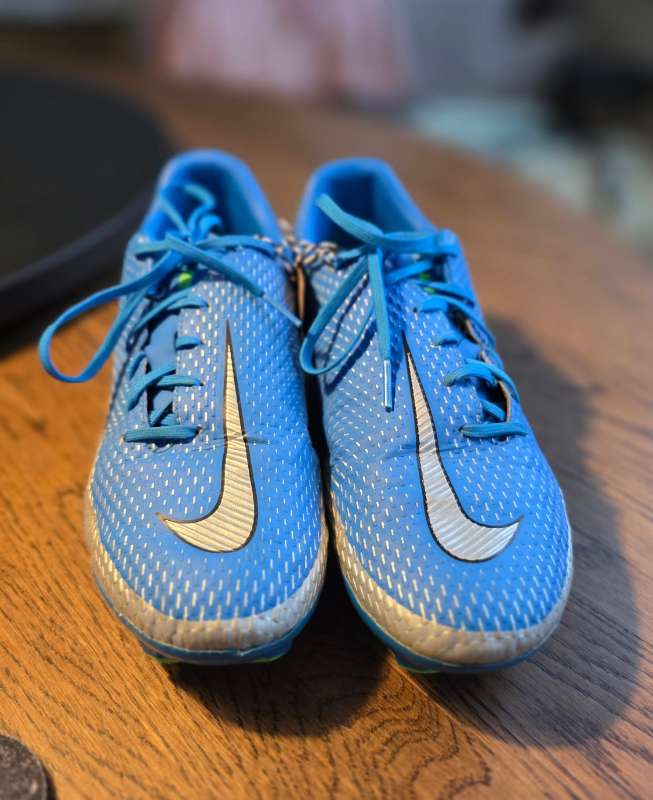 Nike takkaskór bláir