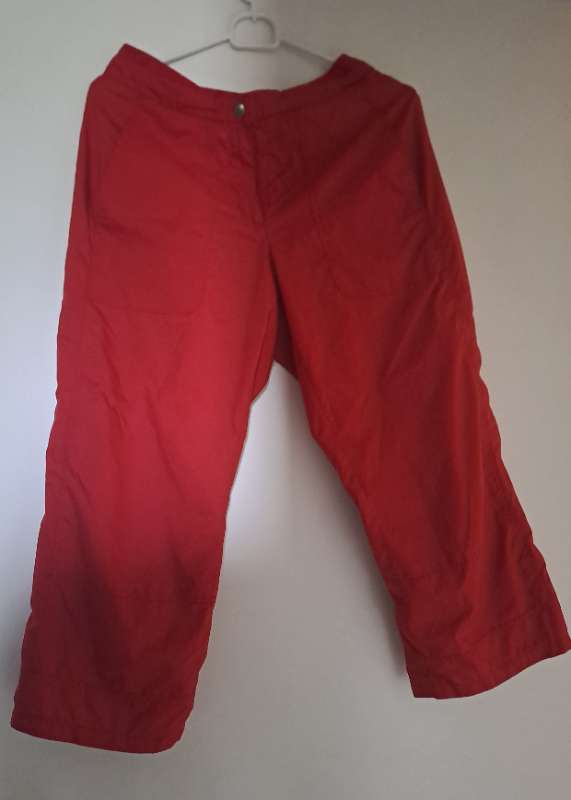 Mexx sport rauðar stuttar