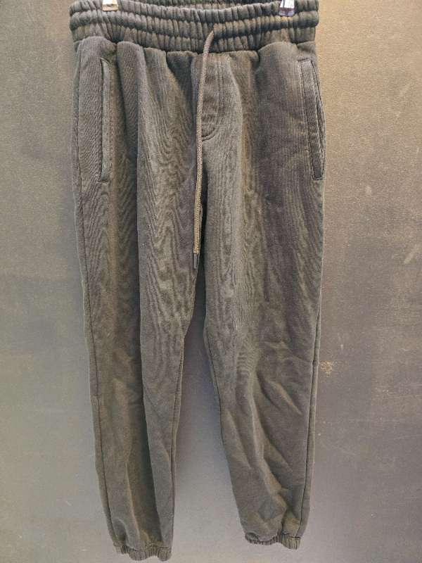 Jogging buxur svartar