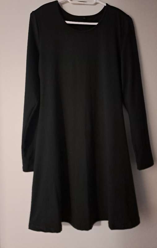 Kjóll svartur