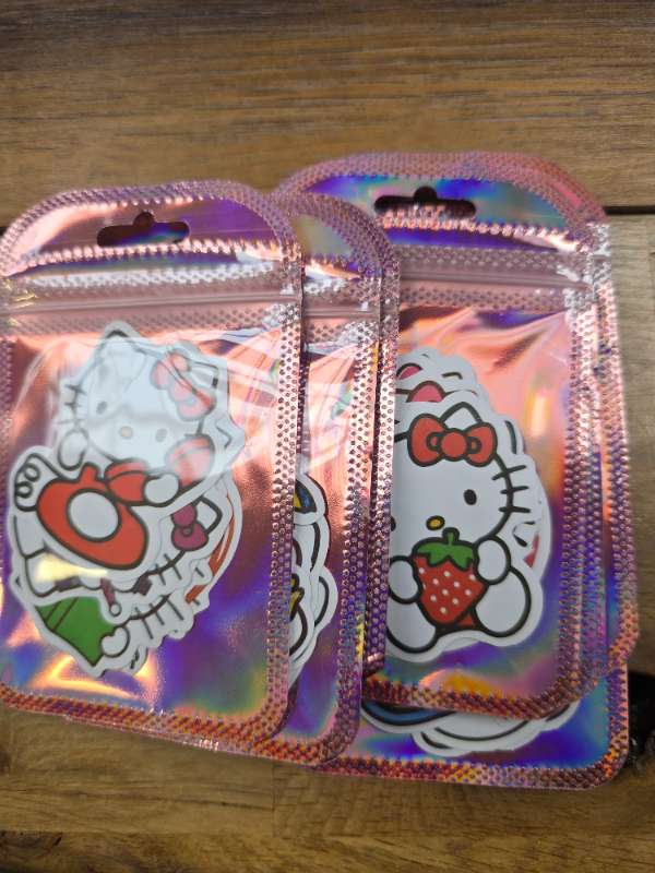 Límmiðar hello kitty 10 stk